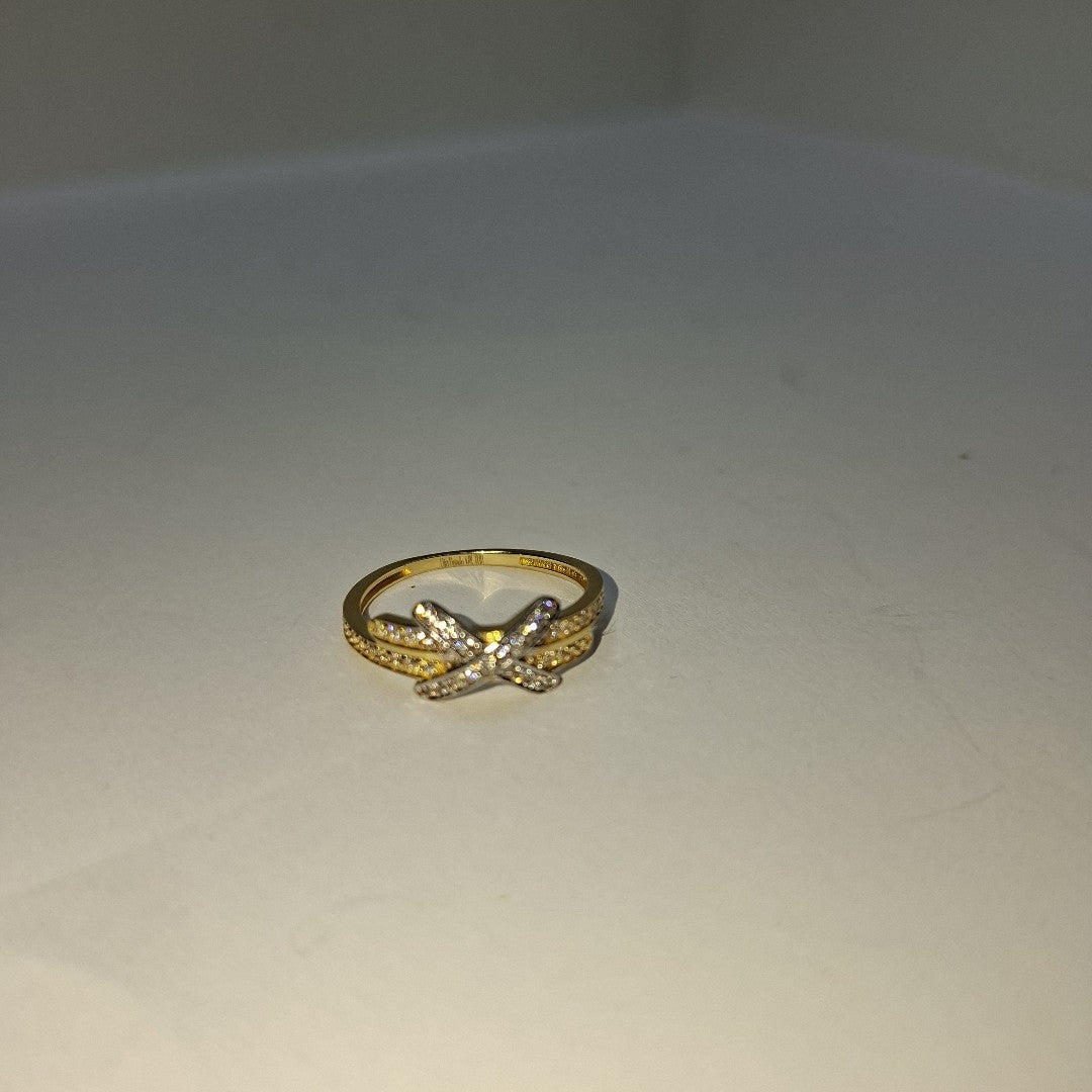 ANILLOS DAMA ORO 14K 1.9 (NUEVO)