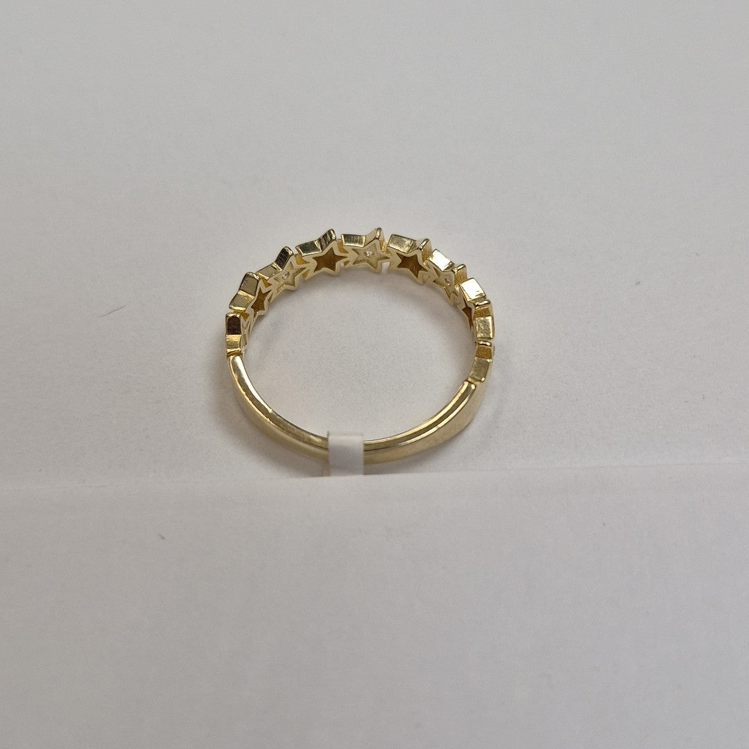 ANILLOS DAMA ORO 14K 2 (NUEVO)