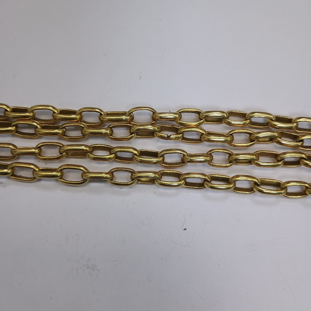CADENA ORO 18 K 62,30 GRMS (SEMINUEVO)