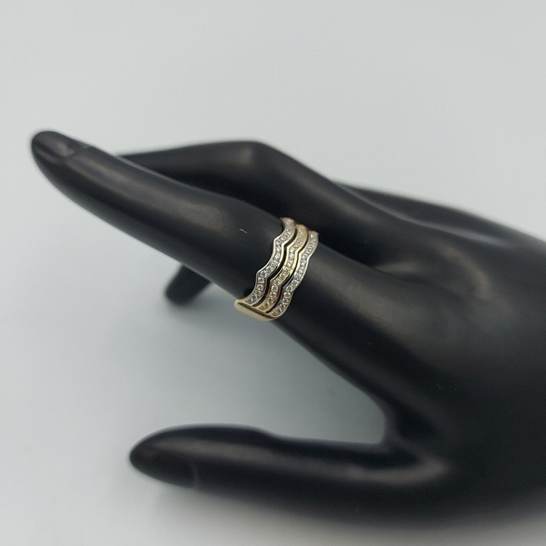 ANILLOS DAMA ORO 10K 2.2 (NUEVO)