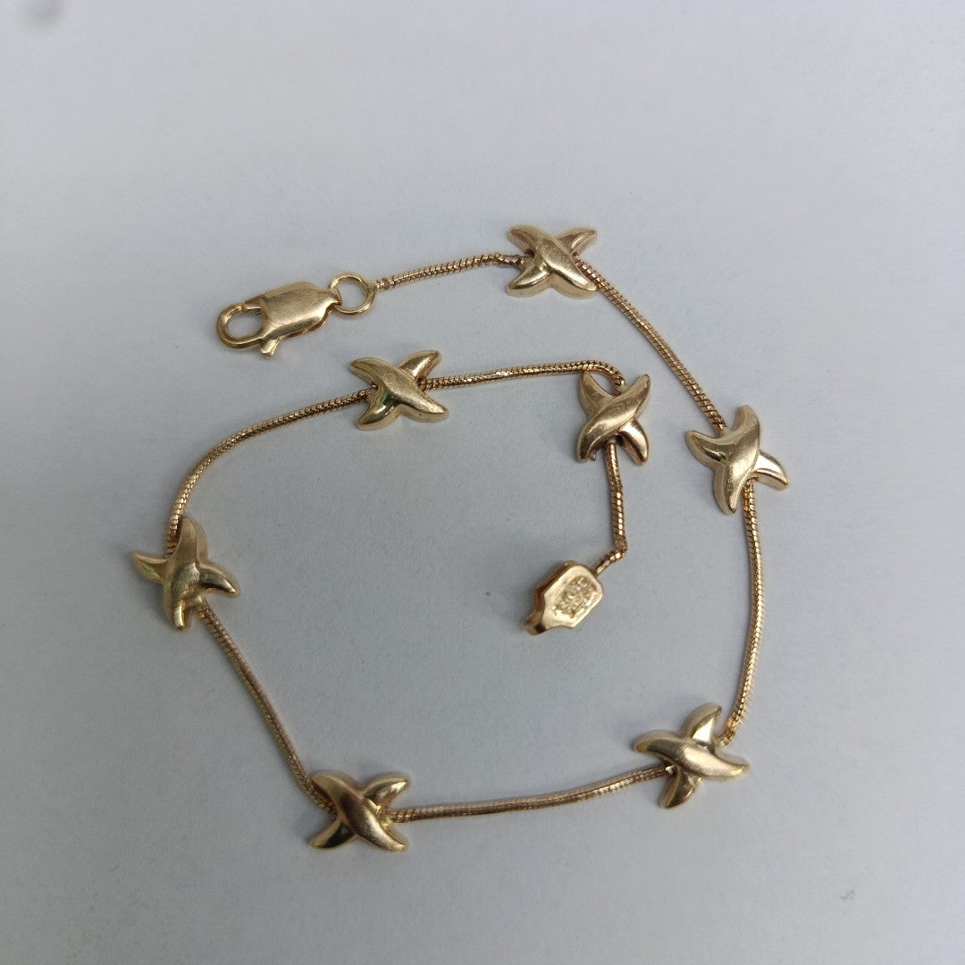 PULSERA ORO 14 K 3,50 GRMS (SEMINUEVO)