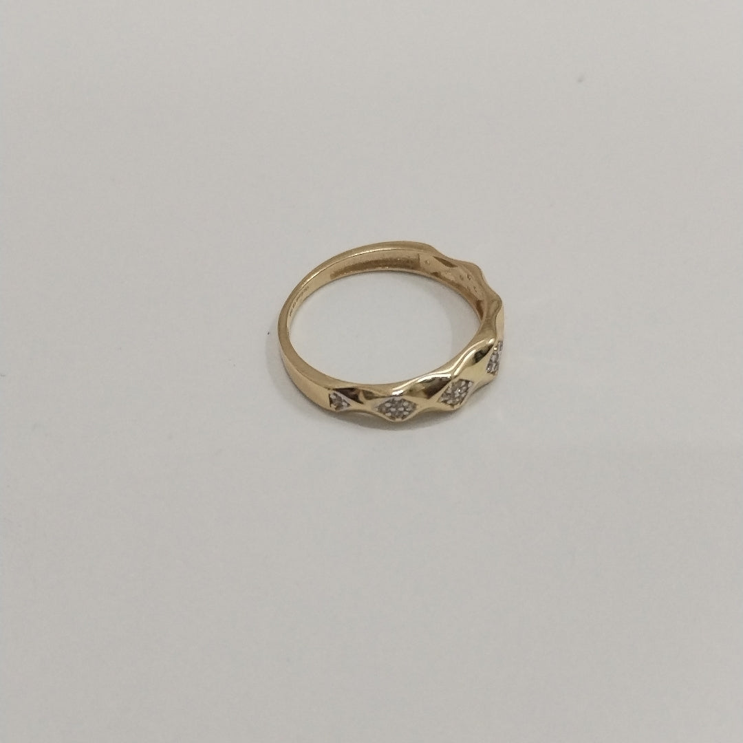 ANILLOS DAMA ORO 14K 2 (NUEVO)