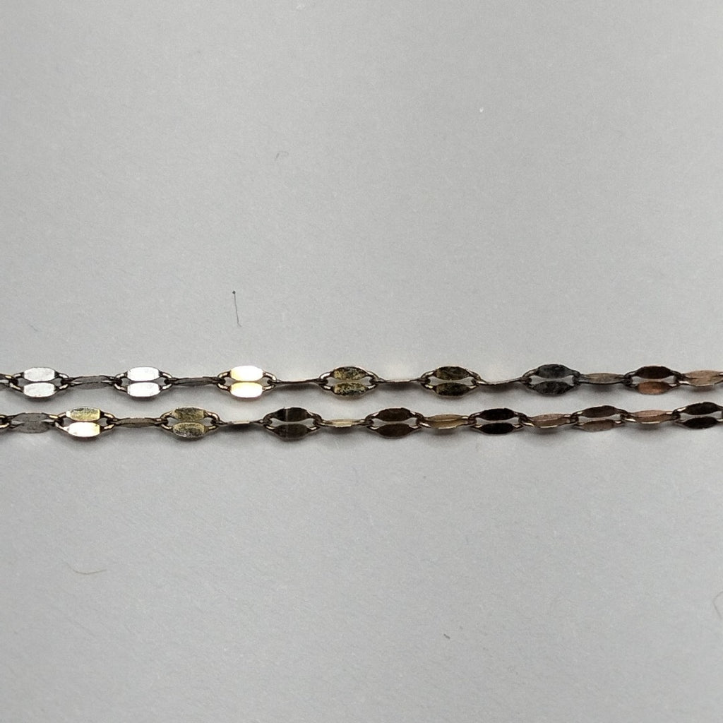 CADENA ORO 14 K 0.9 GRMS (SEMINUEVO)