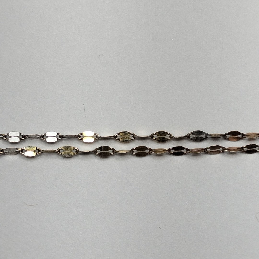 CADENA ORO 14 K 0.9 GRMS (SEMINUEVO)