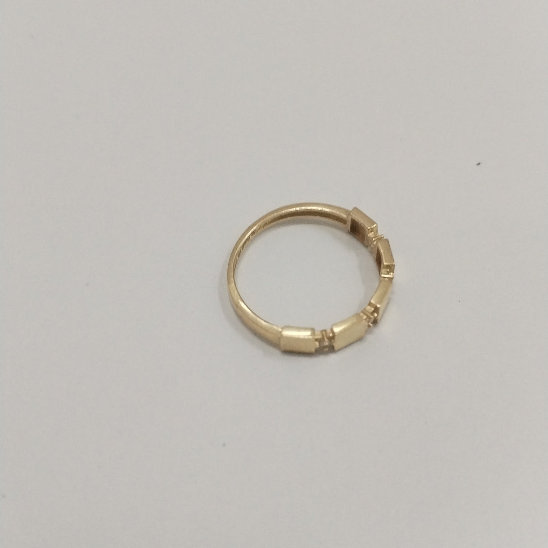 ANILLOS DAMA ORO 14K 1.6 (NUEVO)