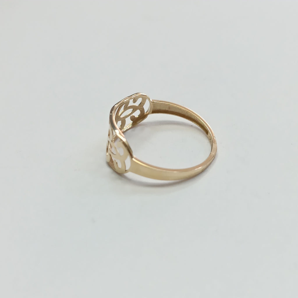 ANILLOS DAMA ORO 14K 1 (NUEVO)
