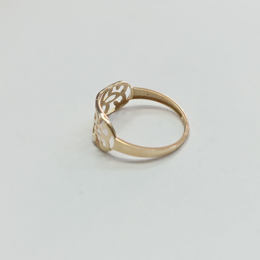 ANILLOS DAMA ORO 14K 1 (NUEVO)