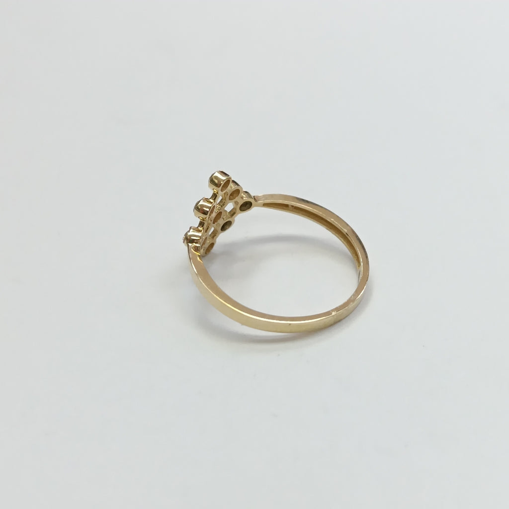 ANILLOS DAMA ORO 14K 1.4 (NUEVO)