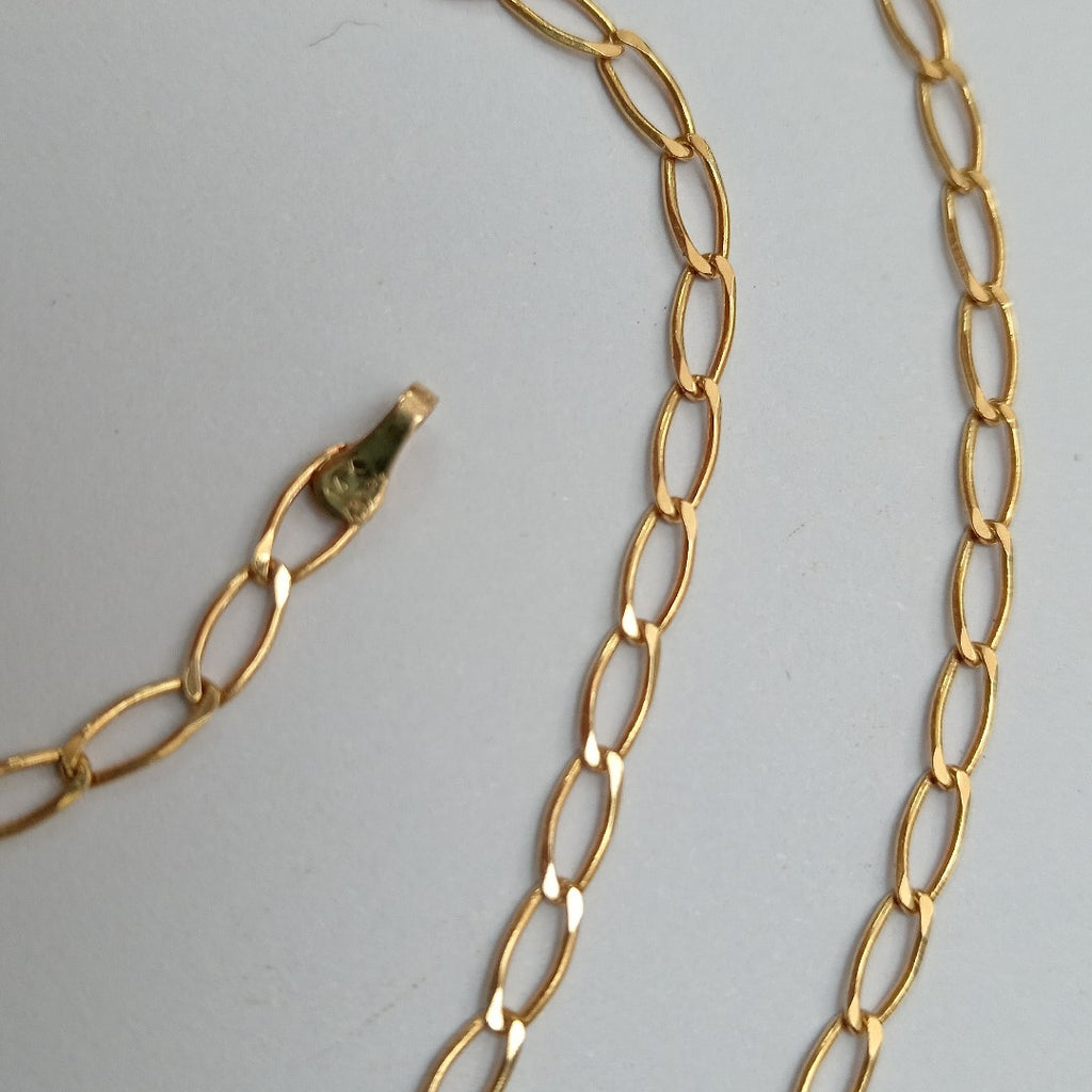 CADENA ORO 14 K 4,20 GRMS (SEMINUEVO)