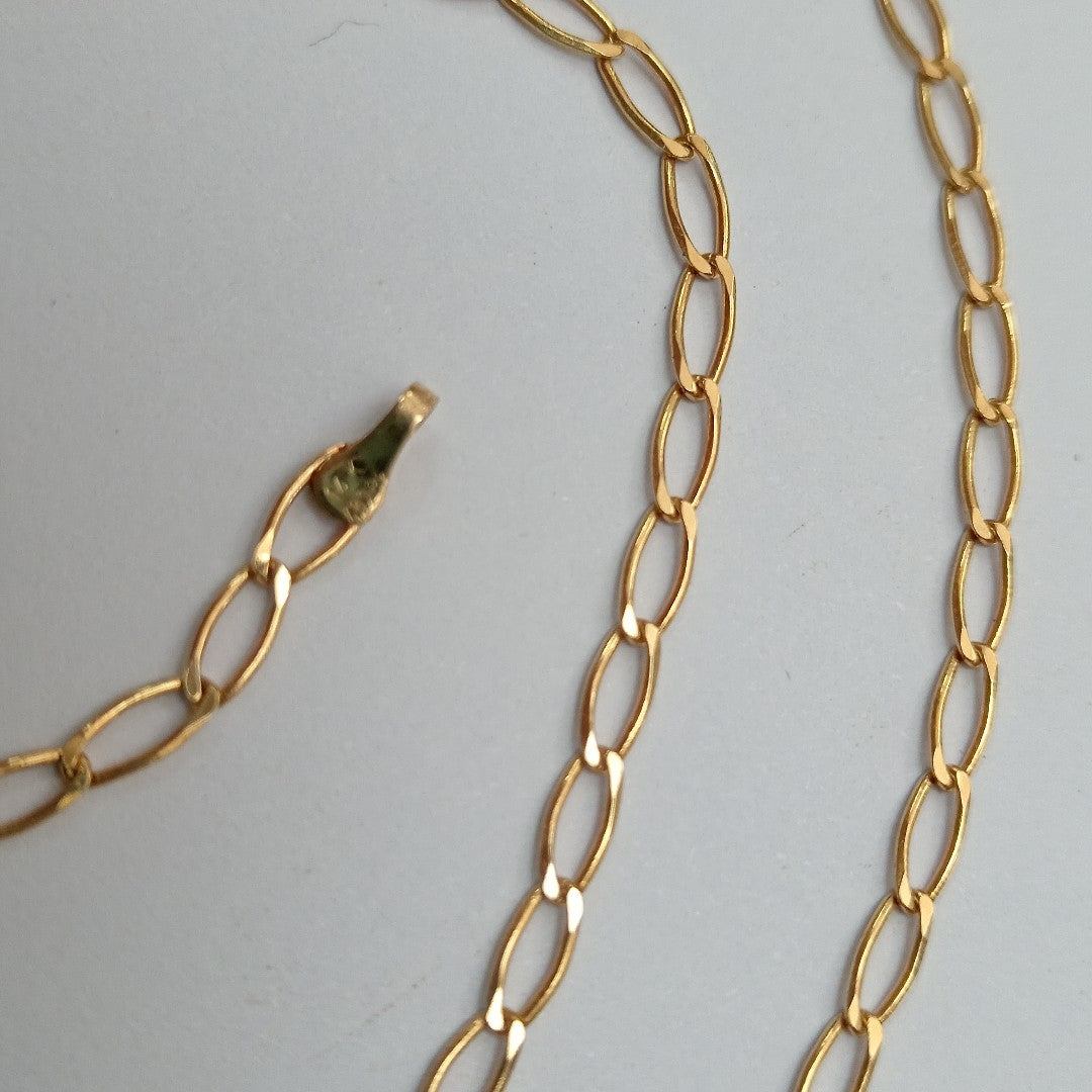 CADENA ORO 14 K 4,20 GRMS (SEMINUEVO)