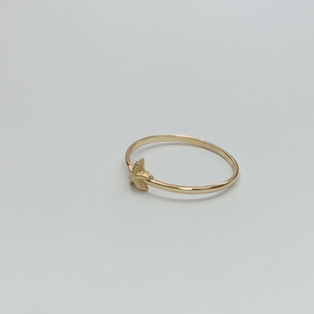 ANILLOS DAMA ORO 14K 0.8 (NUEVO)