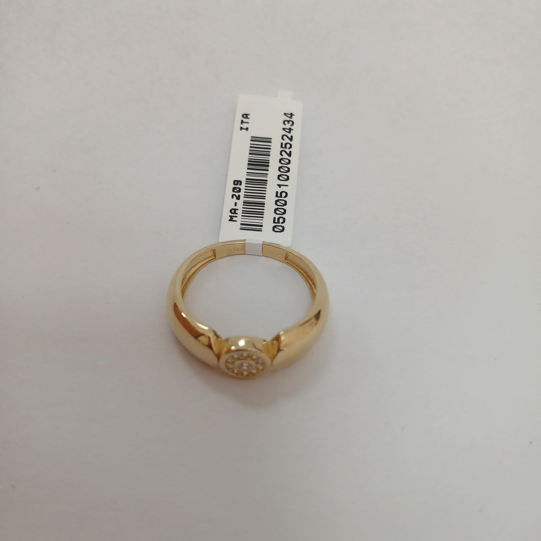 ANILLOS DAMA ORO 14K 2.8 (NUEVO)