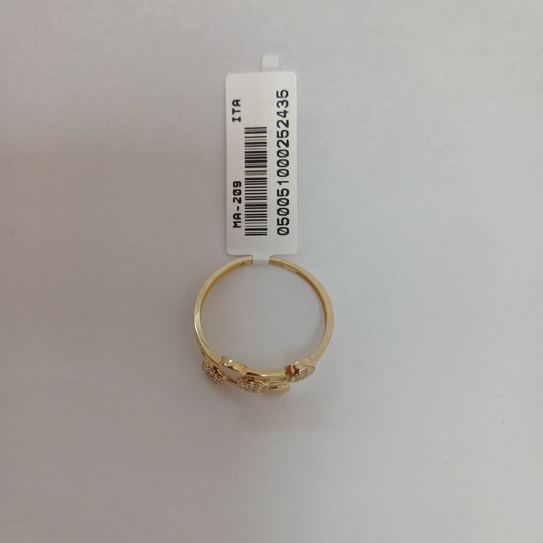 ANILLOS DAMA ORO 14K 2 (NUEVO)