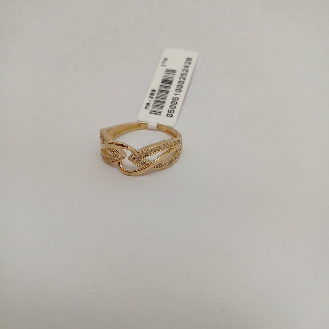 ANILLOS DAMA ORO 14K 2.6 (NUEVO)