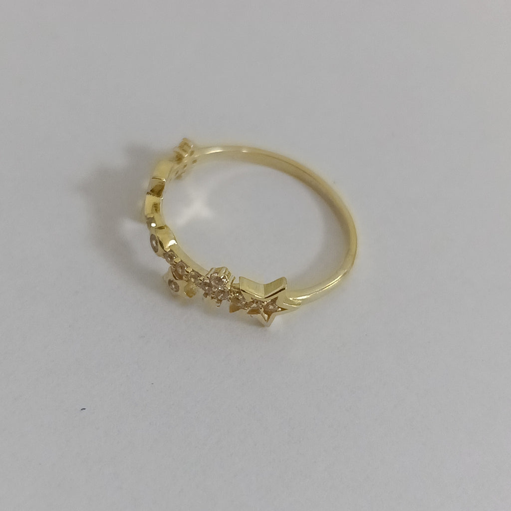 ANILLOS DAMA ORO 14K 1.5 (NUEVO)