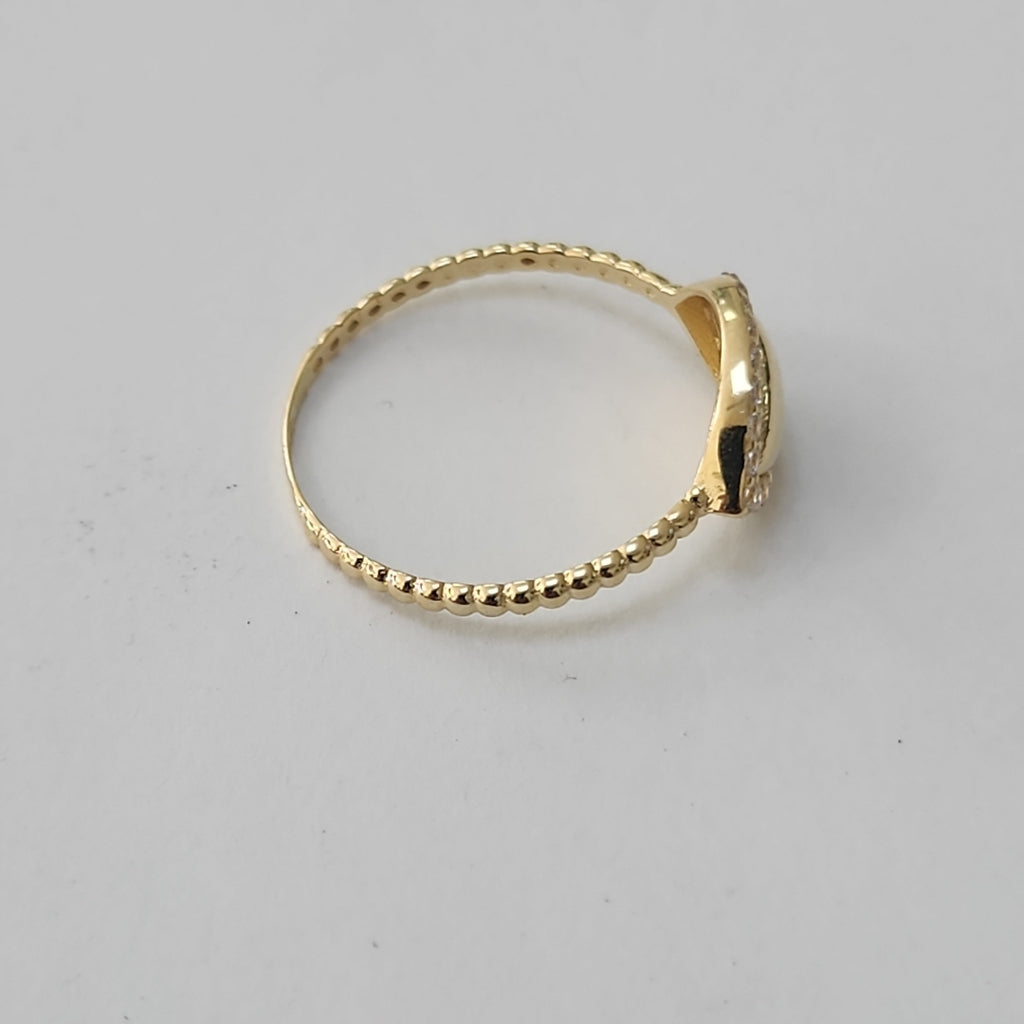 ANILLOS DAMA ORO 14K 1.3 (NUEVO)