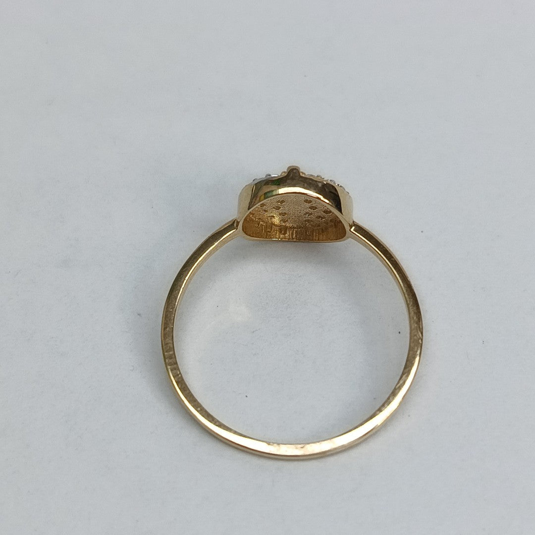 ANILLOS DAMA ORO 14K 1.4 (NUEVO)