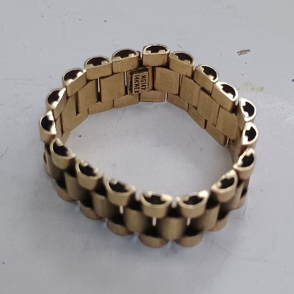 ANILLO ORO 14 K 5,00 GRMS (SEMINUEVO)
