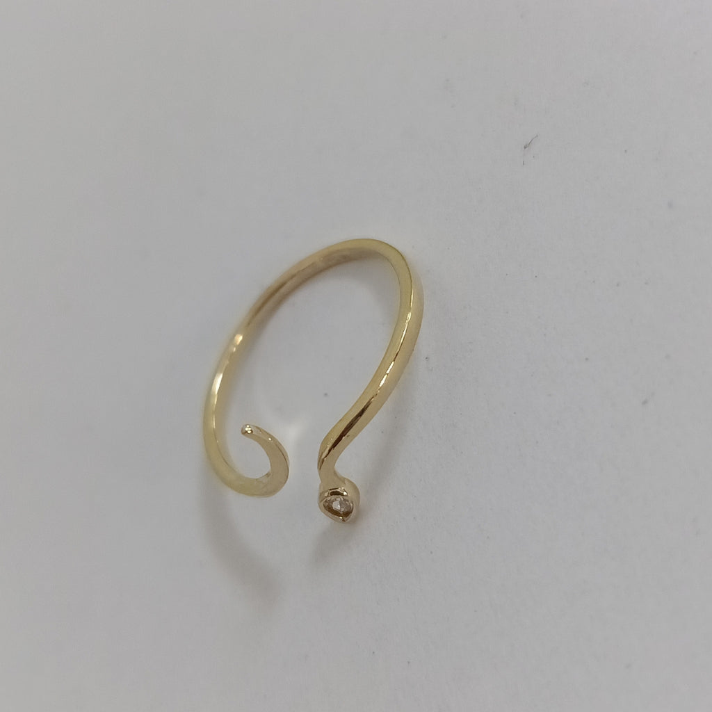 ANILLOS DAMA ORO 14K 1.4 (NUEVO)