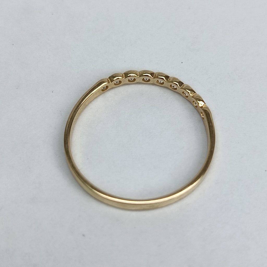 ANILLOS DAMA ORO 14K 0.9 (NUEVO)