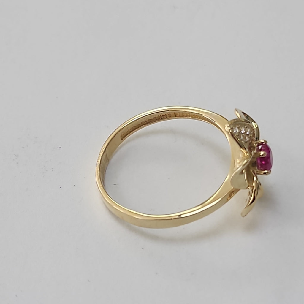 ANILLOS DAMA ORO 14K 2.8 (NUEVO)