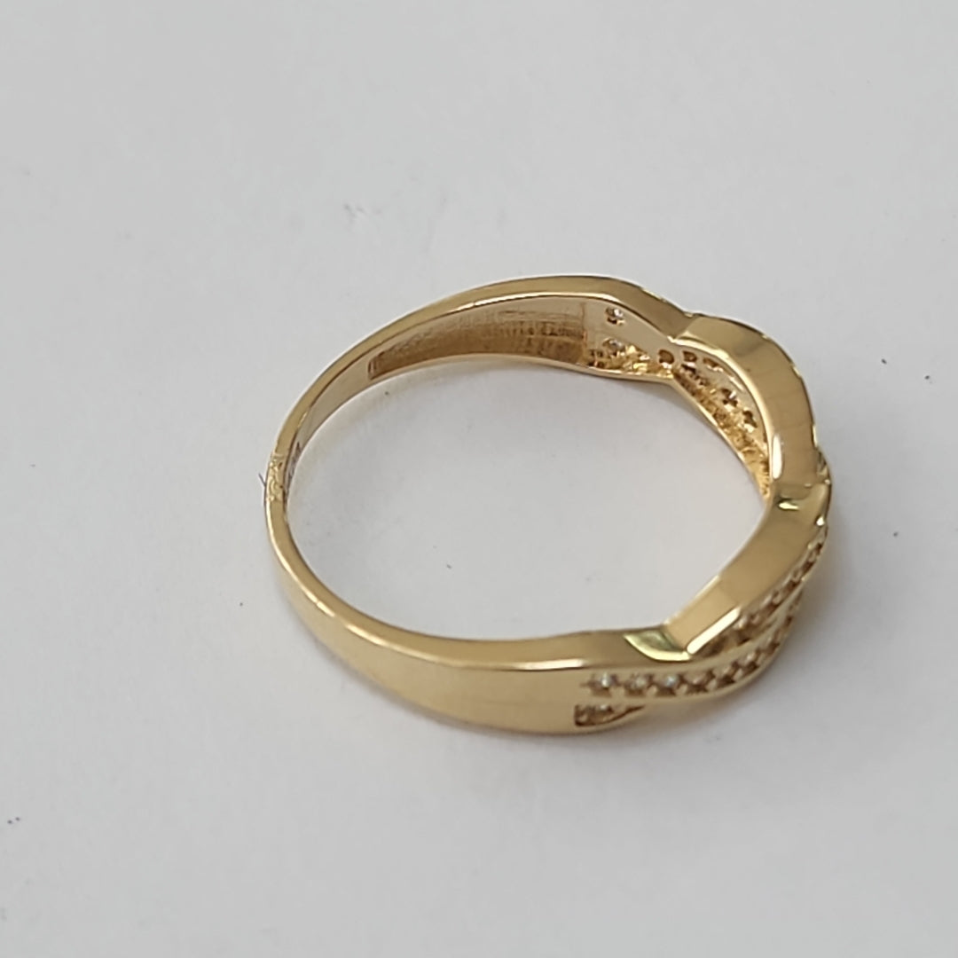 ANILLOS DAMA ORO 14K 2.4 (NUEVO)