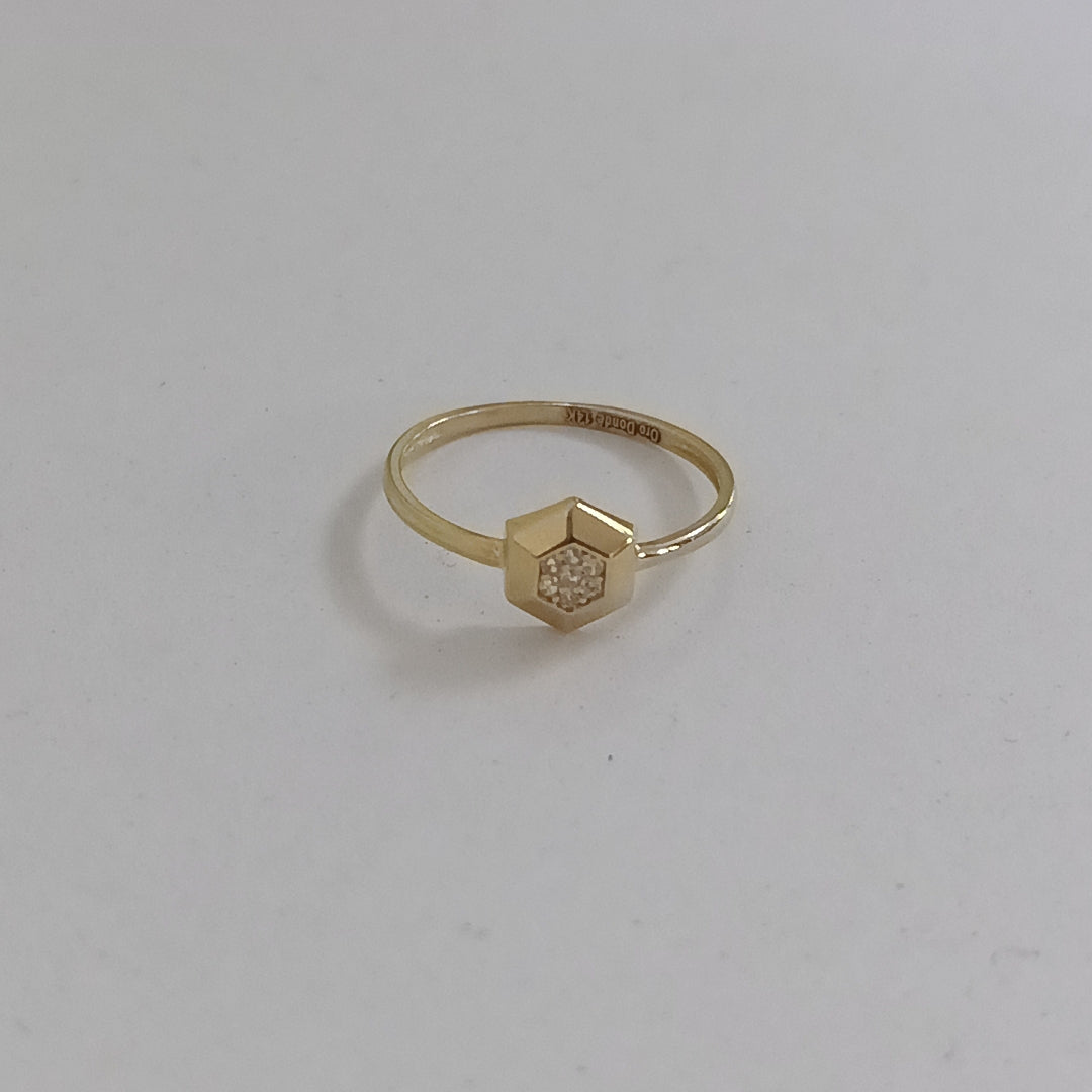 ANILLOS DAMA ORO 14K 1 (NUEVO)