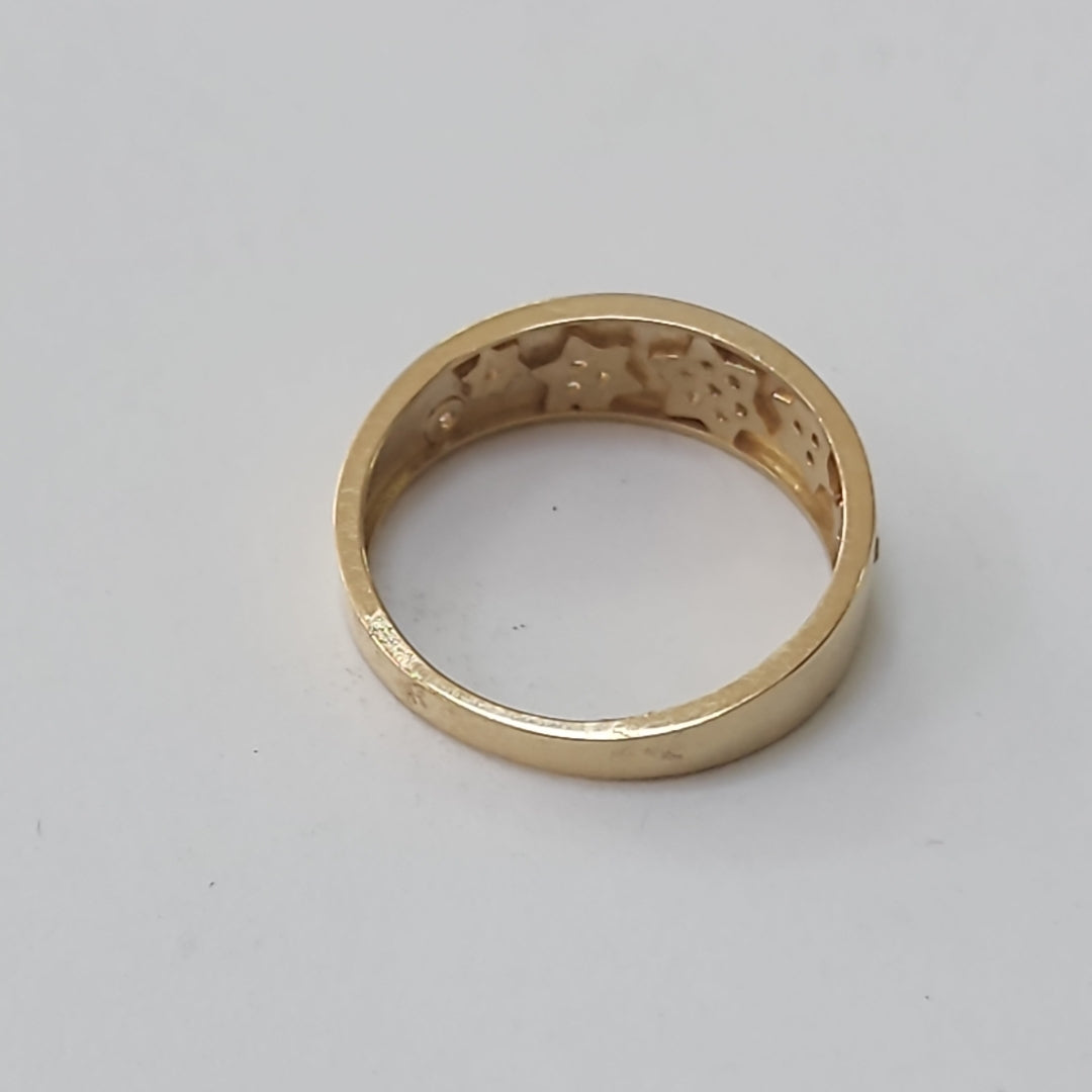 ANILLOS DAMA ORO 14K 2.2 (NUEVO)