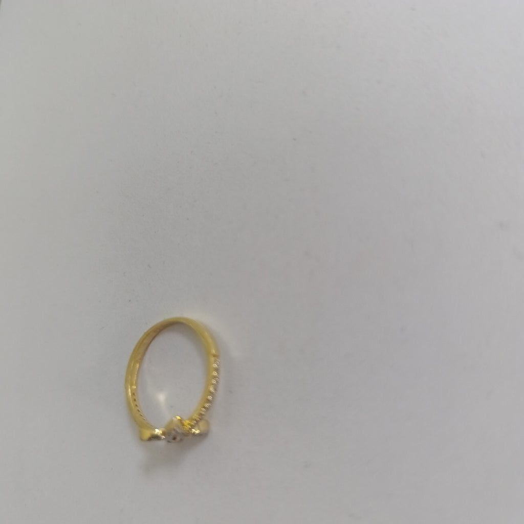 ANILLOS DAMA ORO 14K 2 (NUEVO)