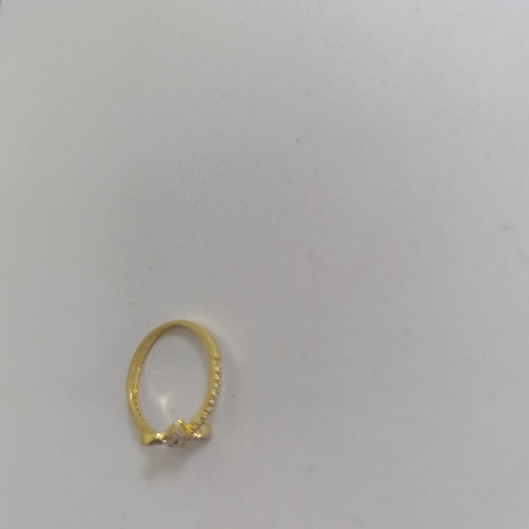 ANILLOS DAMA ORO 14K 2 (NUEVO)