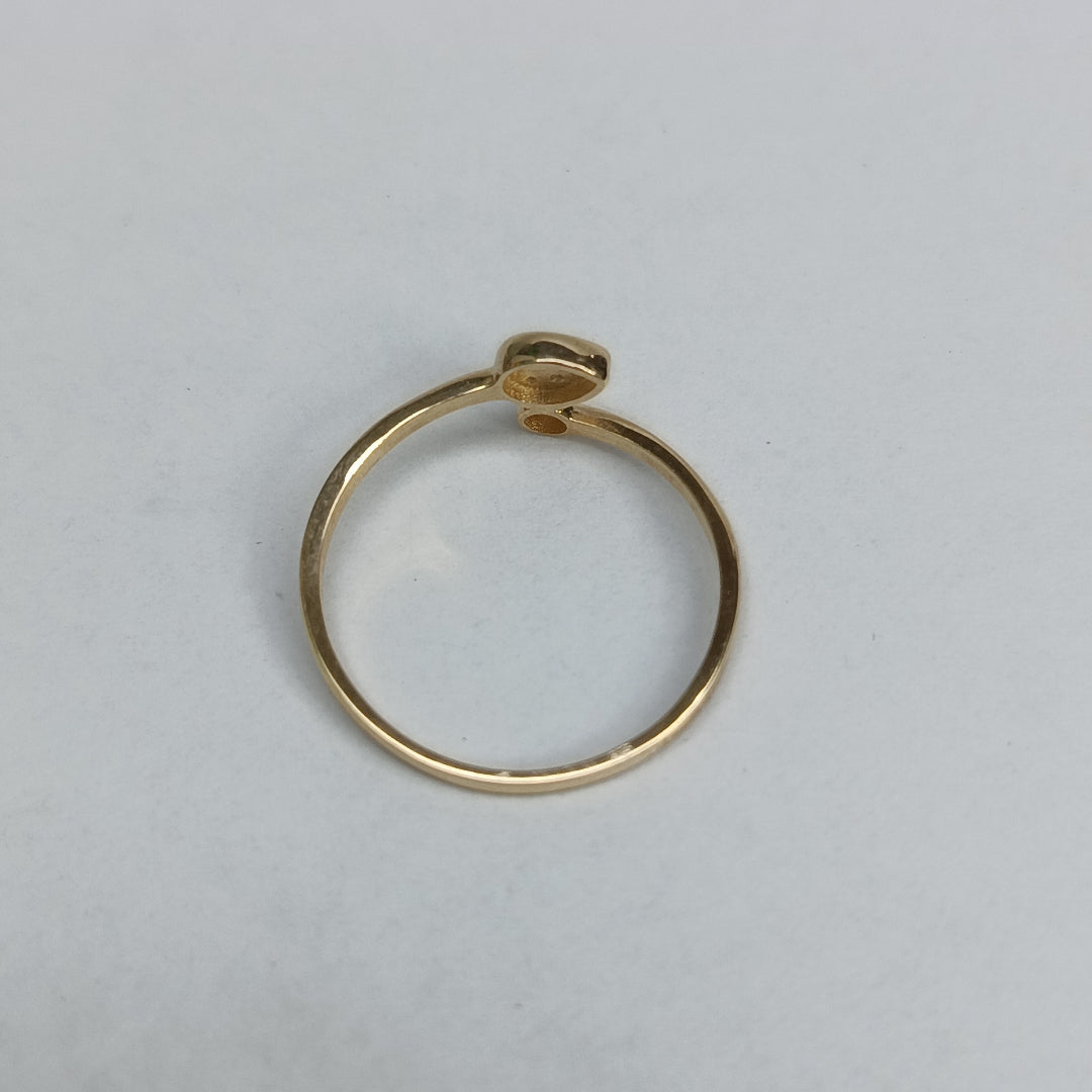 ANILLOS DAMA ORO 14K 1 (NUEVO)