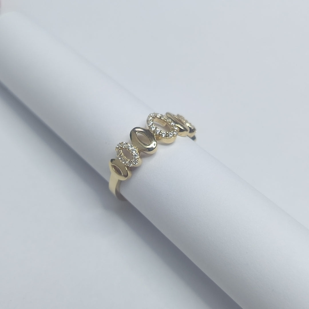 ANILLOS DAMA ORO 14K 1.9 (NUEVO)
