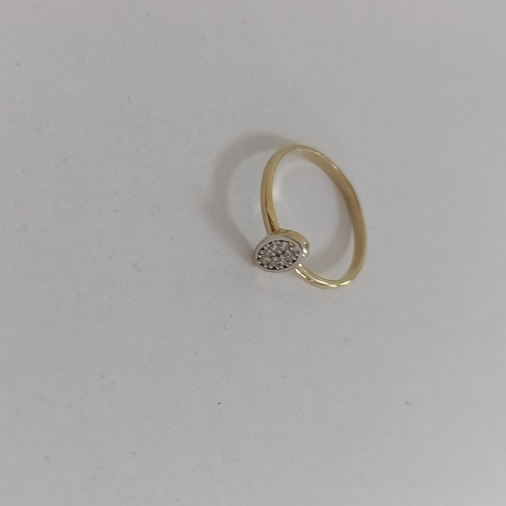 ANILLOS DAMA ORO 14K 1.2 (NUEVO)