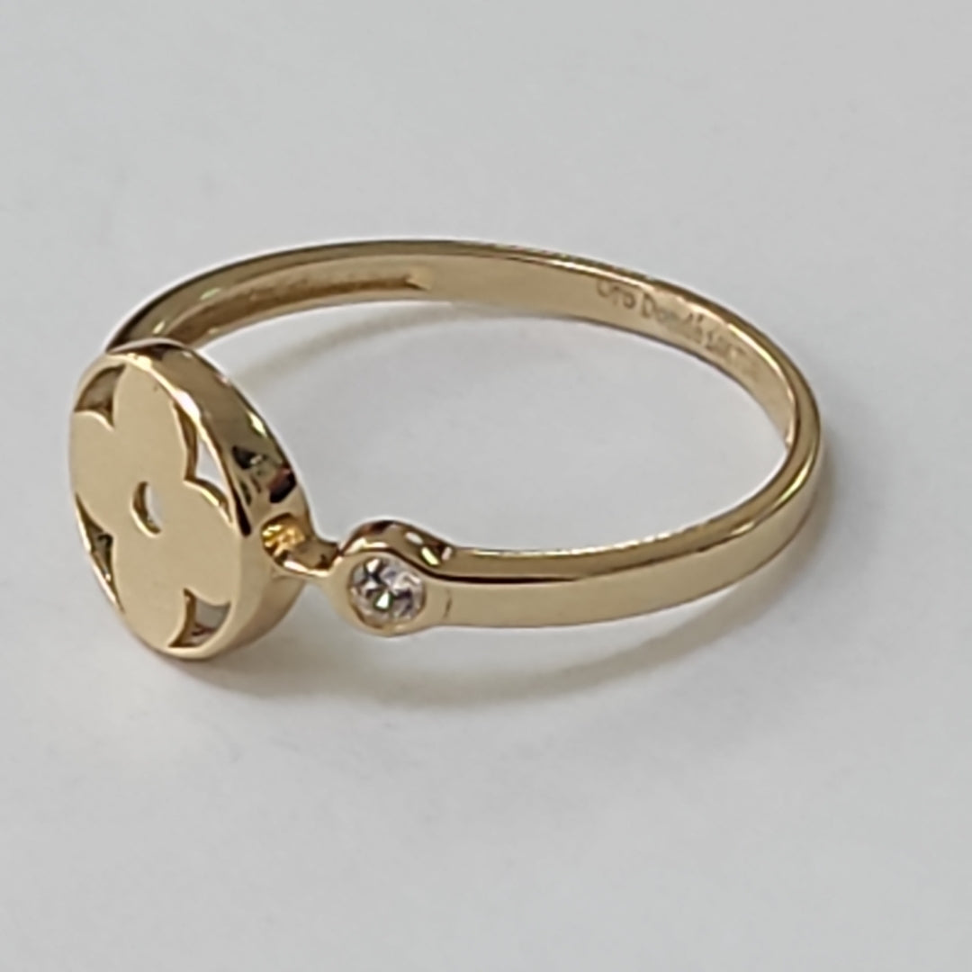 ANILLOS DAMA ORO 14K 1.3 (NUEVO)