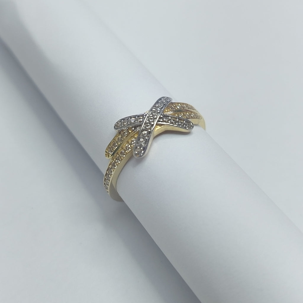 ANILLOS DAMA ORO 14K 1.9 (NUEVO)