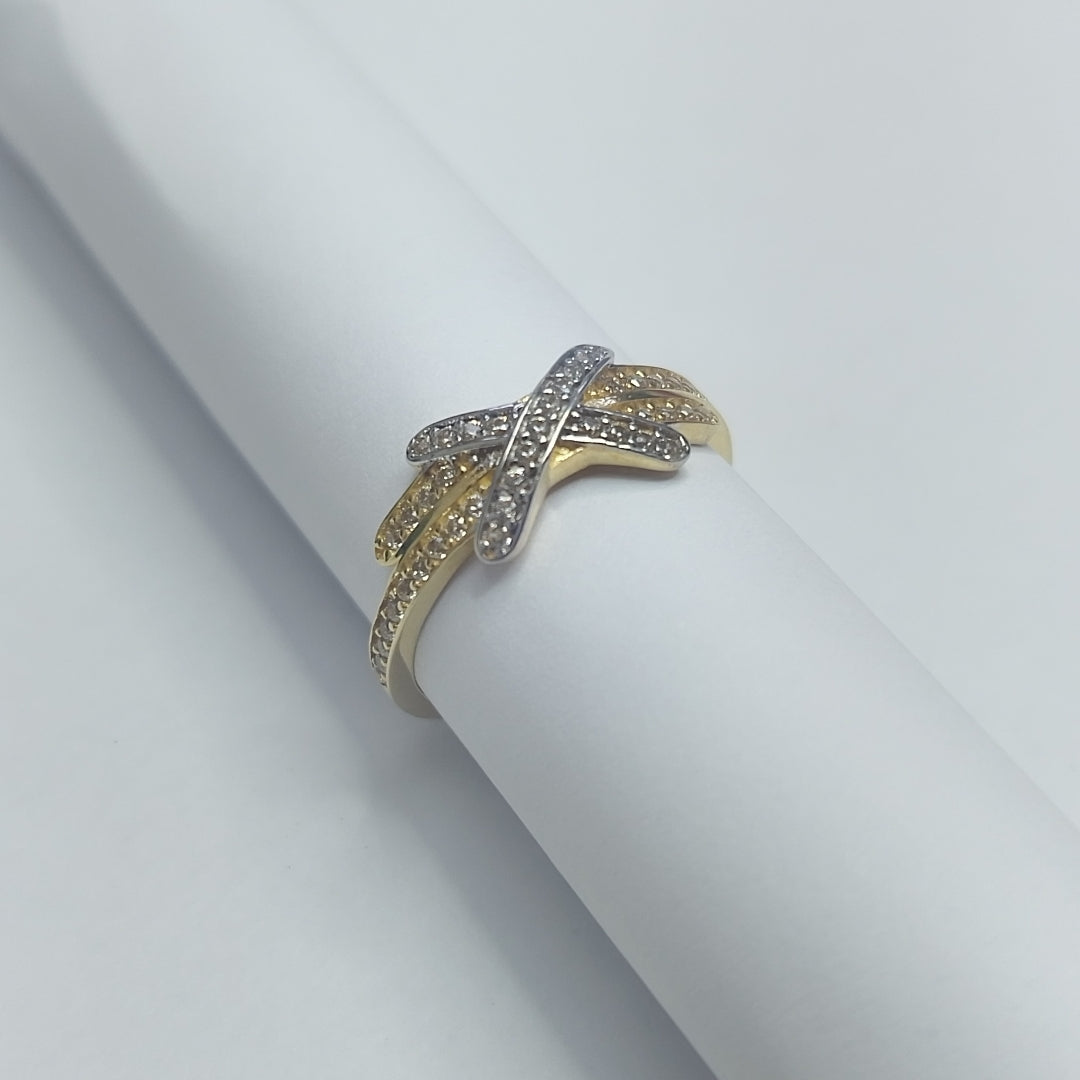ANILLOS DAMA ORO 14K 1.9 (NUEVO)