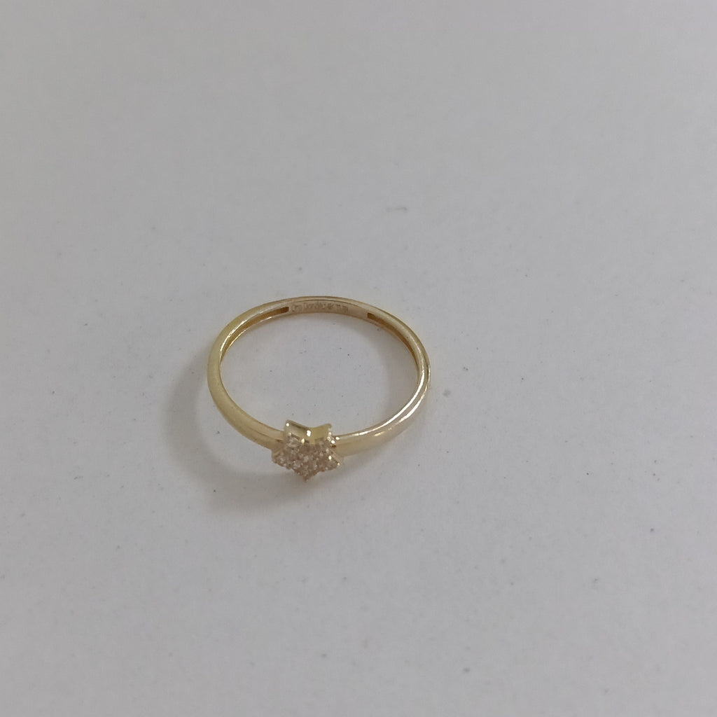 ANILLOS DAMA ORO 14K 1 (NUEVO)