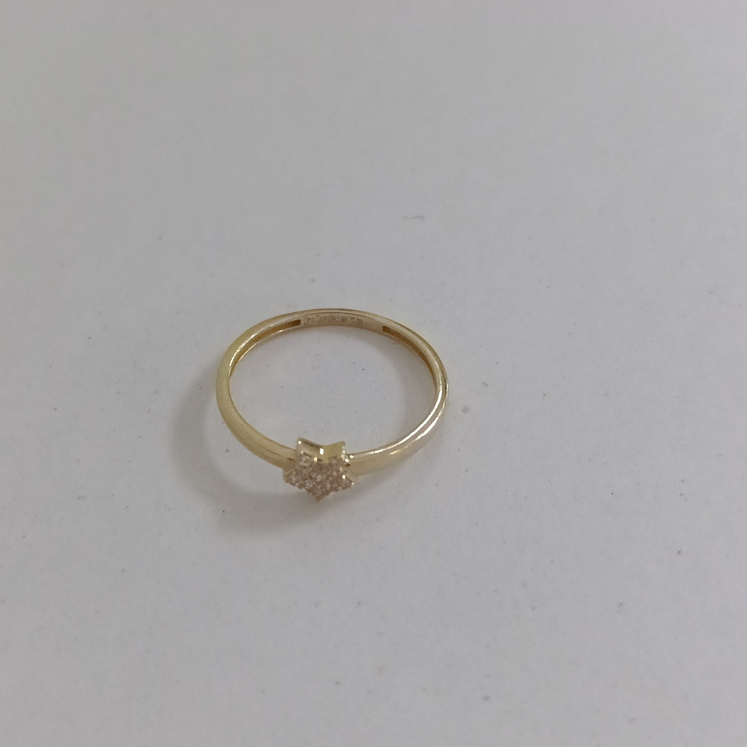 ANILLOS DAMA ORO 14K 1 (NUEVO)