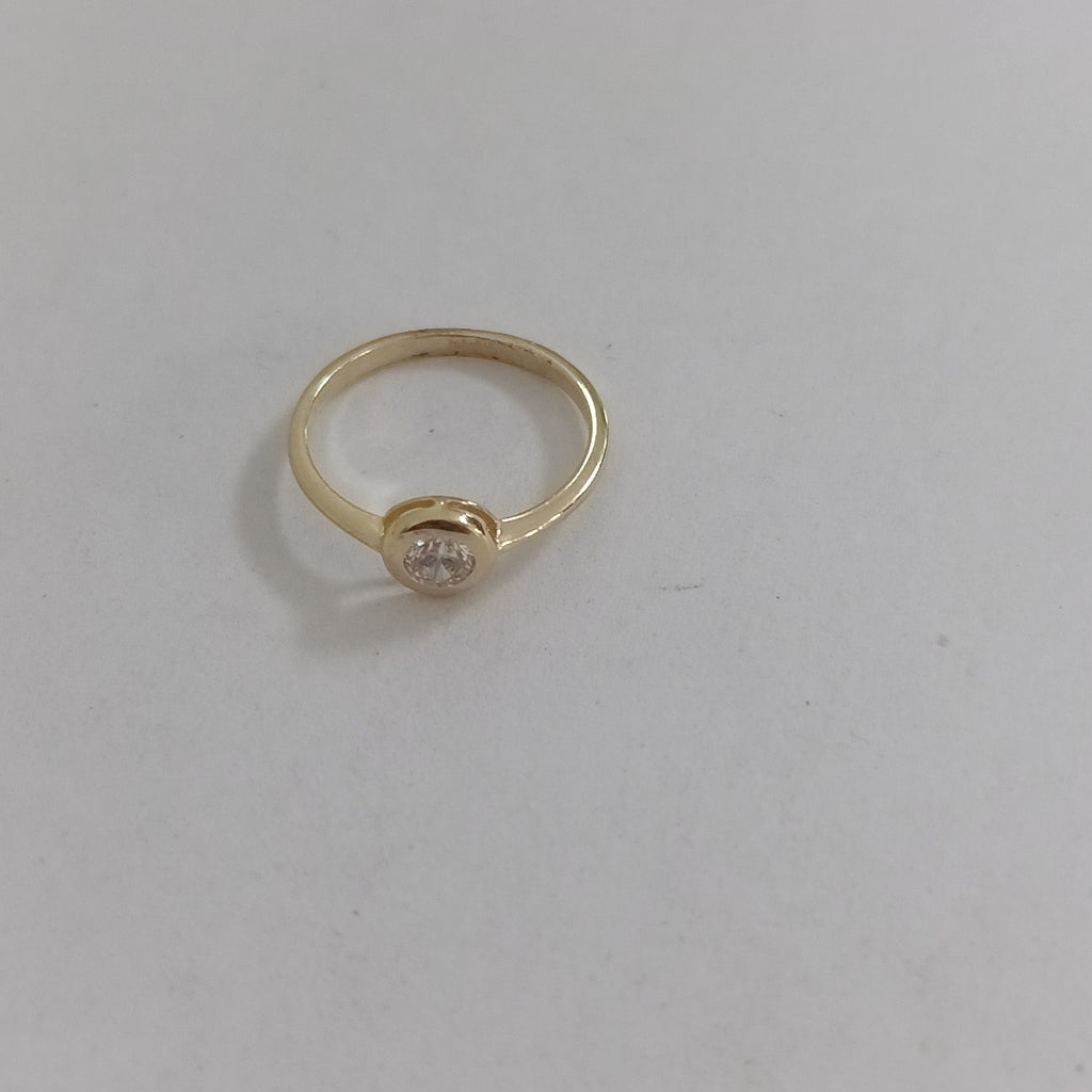 ANILLOS DAMA ORO 14K 1.6 (NUEVO)