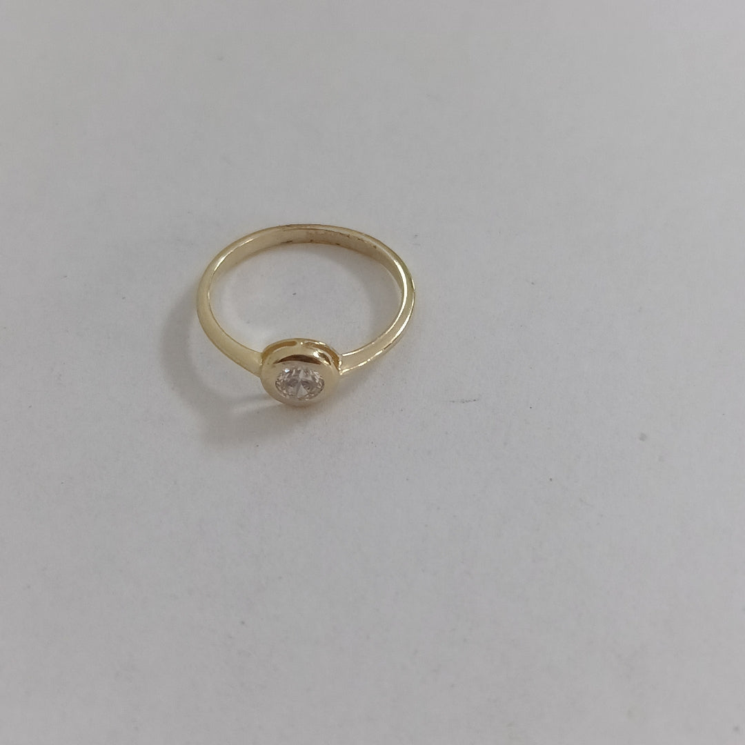ANILLOS DAMA ORO 14K 1.6 (NUEVO)