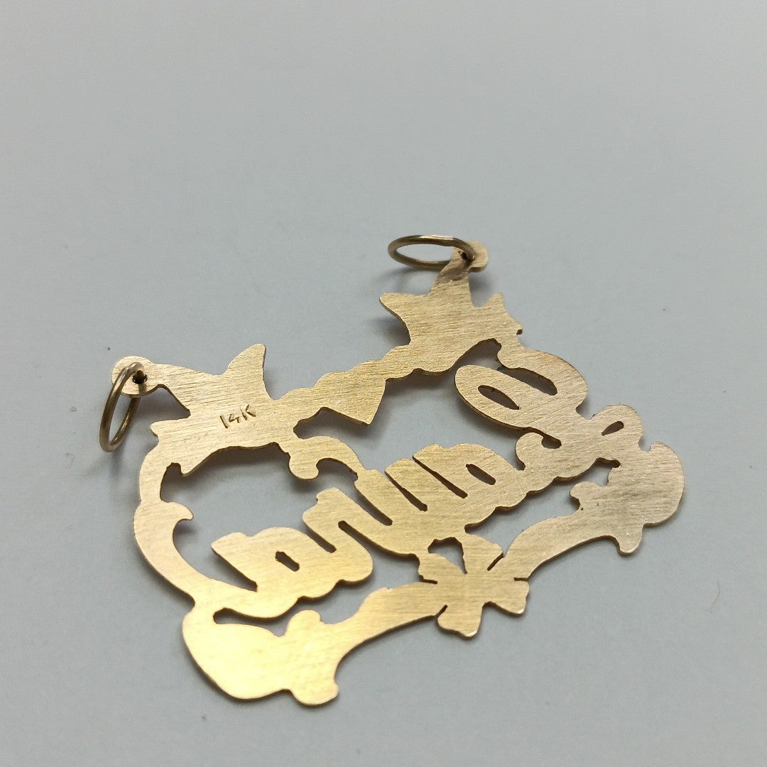 DIJE ORO 14 K 3 GRMS (SEMINUEVO)