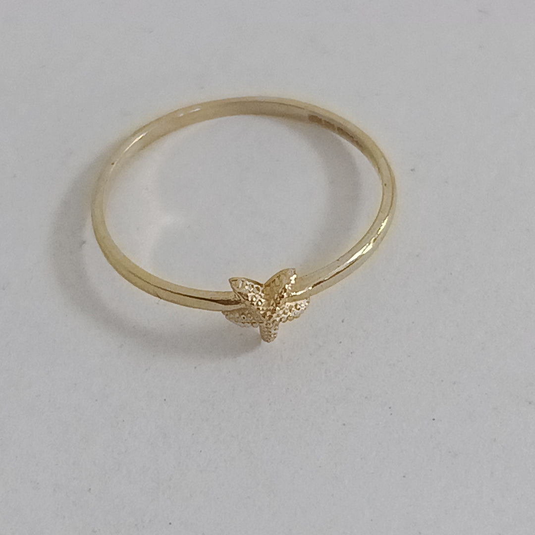 ANILLOS DAMA ORO 14K 0.8 (NUEVO)