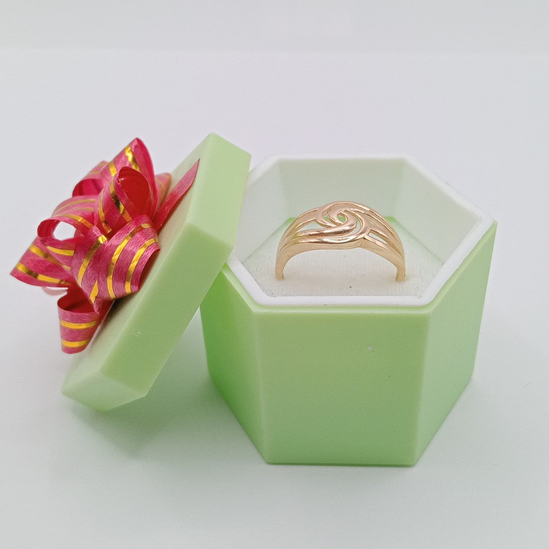 ANILLOS DAMA ORO 14K 2.5 (NUEVO)