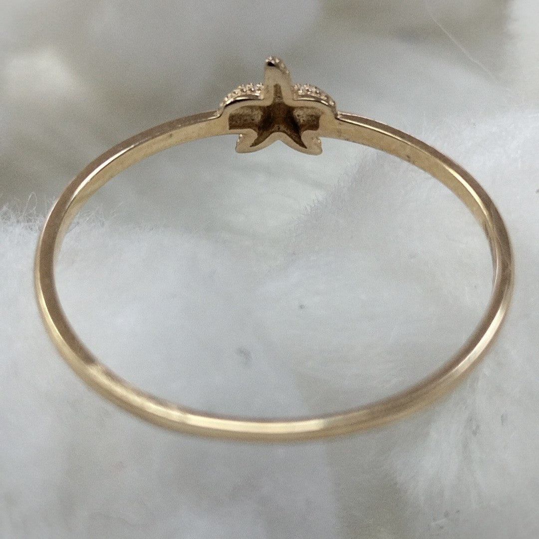 ANILLOS DAMA ORO 14K 0.8 (NUEVO)