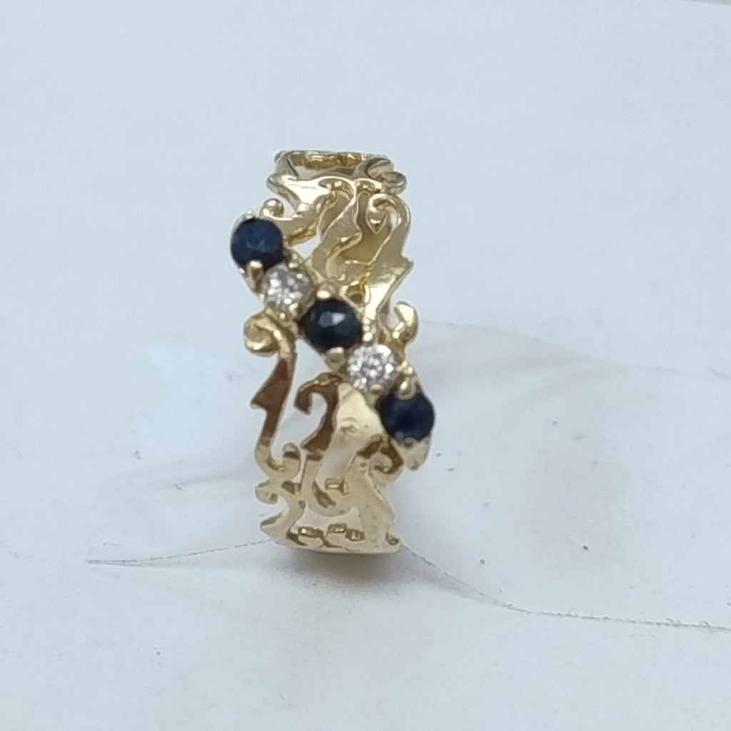 ANILLITO ORO 14 K 2.6 GRMS (SEMINUEVO)