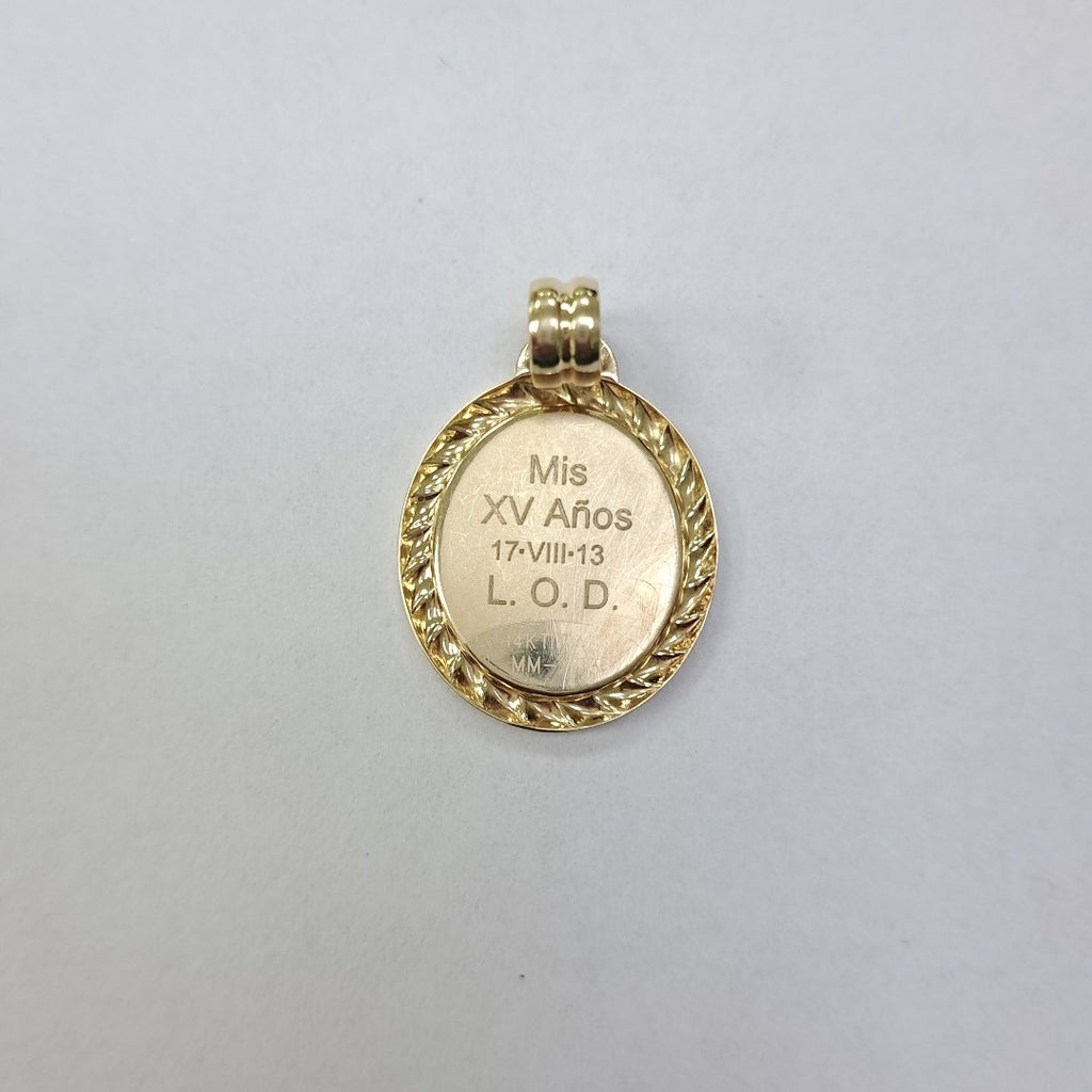 DIJE ORO 14 K 1,60 GRMS (SEMINUEVO)