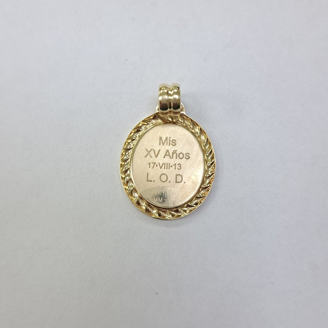 DIJE ORO 14 K 1,60 GRMS (SEMINUEVO)