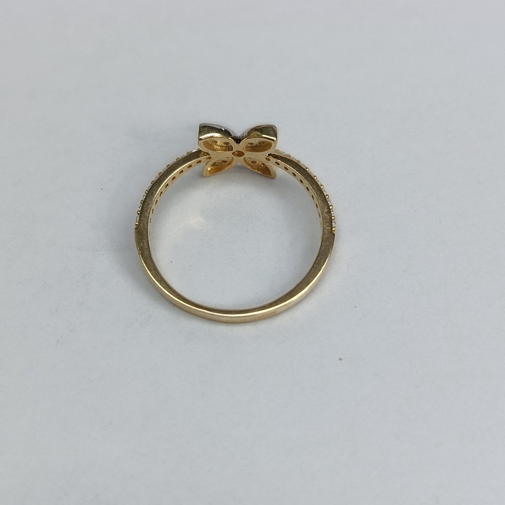 ANILLOS DAMA ORO 14K 1.9 (NUEVO)