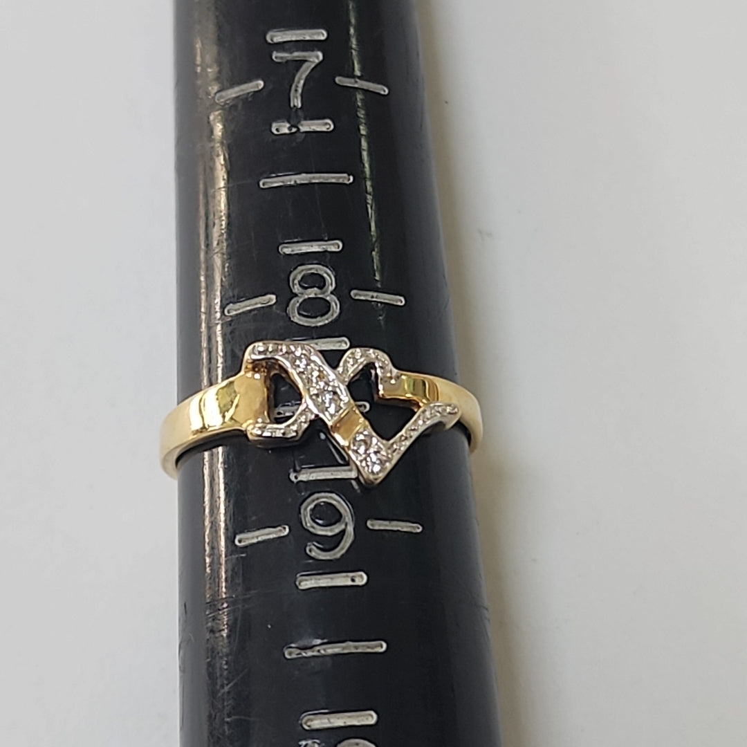 ANILLITO ORO 14 K 2.6 GRMS (SEMINUEVO)