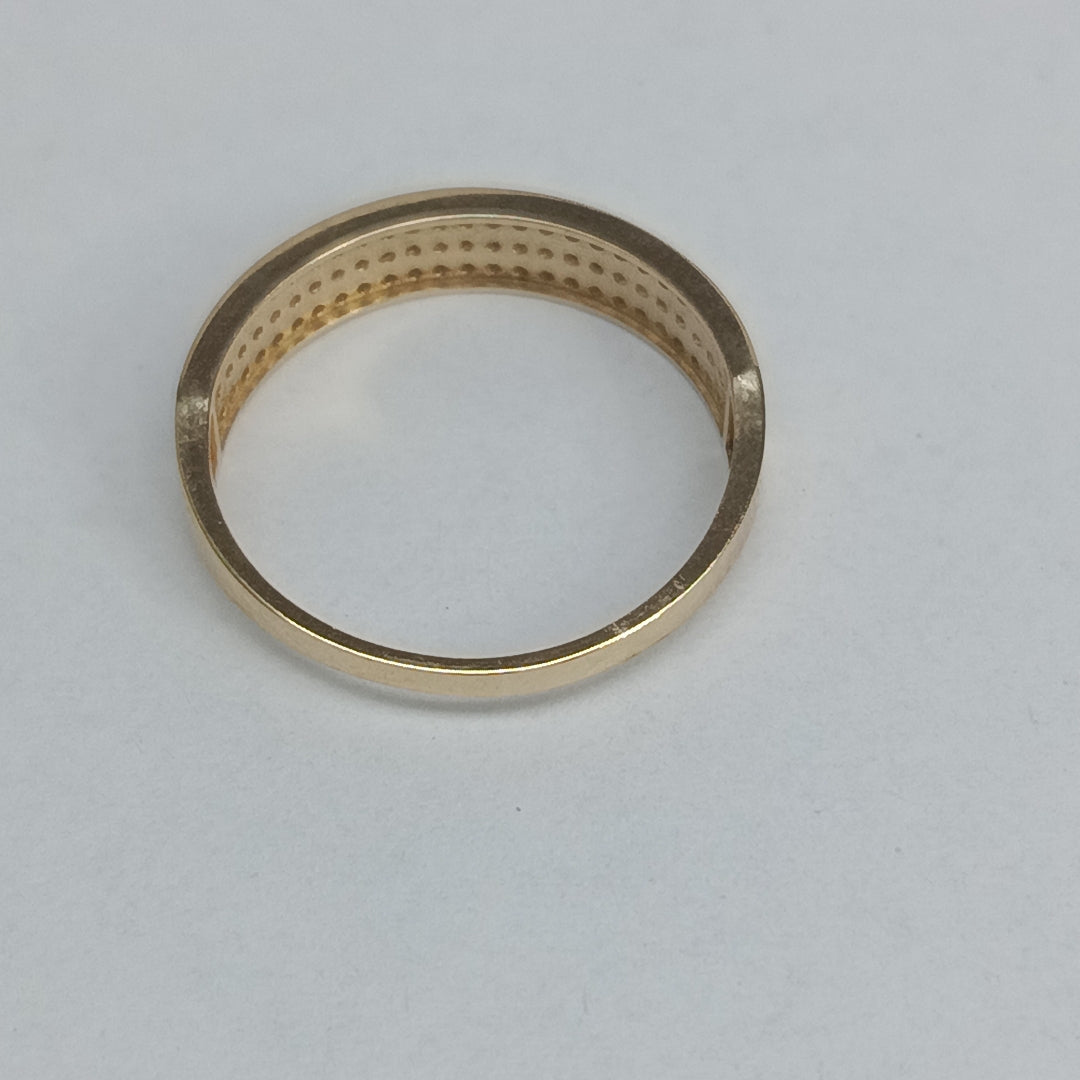 ANILLOS DAMA ORO 14K 1.6 (NUEVO)